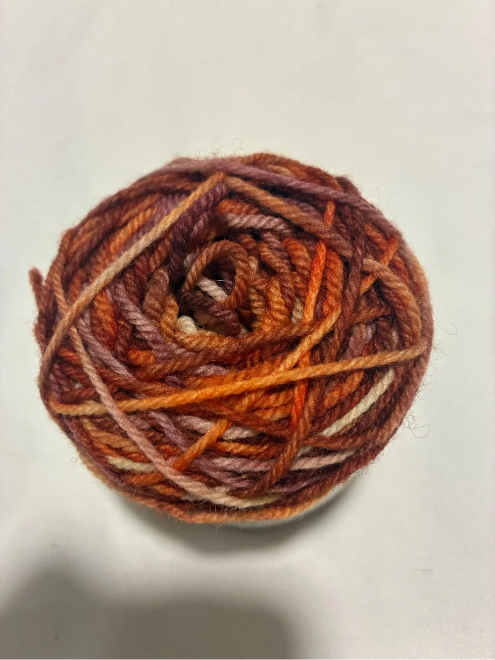 Beach Bunny Yarn skein Sugar Maple